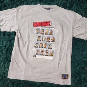 🔥 Vintage 2005 Razor Sharp 3 "Evolution of Style" Tee by GiveMeFace 🔥